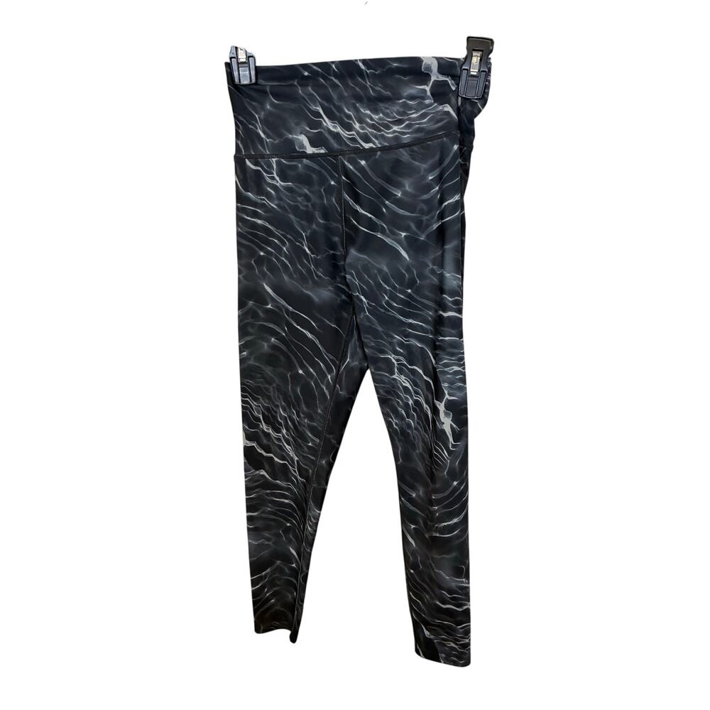 Sage Collective Everyday 7/8 high waist leggings watercolor black Athletic Gym S